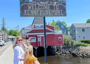Kennebunkport Maine Photo by Compass + Twine