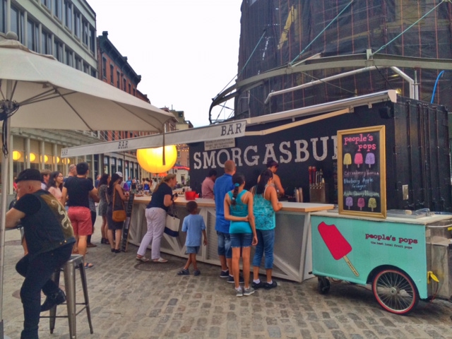 SmorgasburgSouth Street Seaport + 4 other locations - Compass + Twine