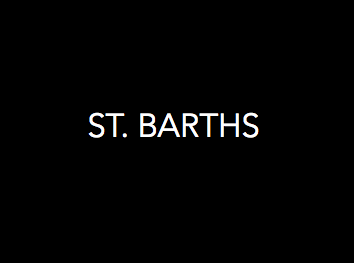 St Barths NEW