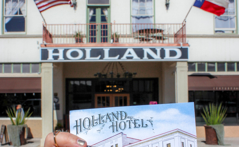 Holland Hotel Alpine TX