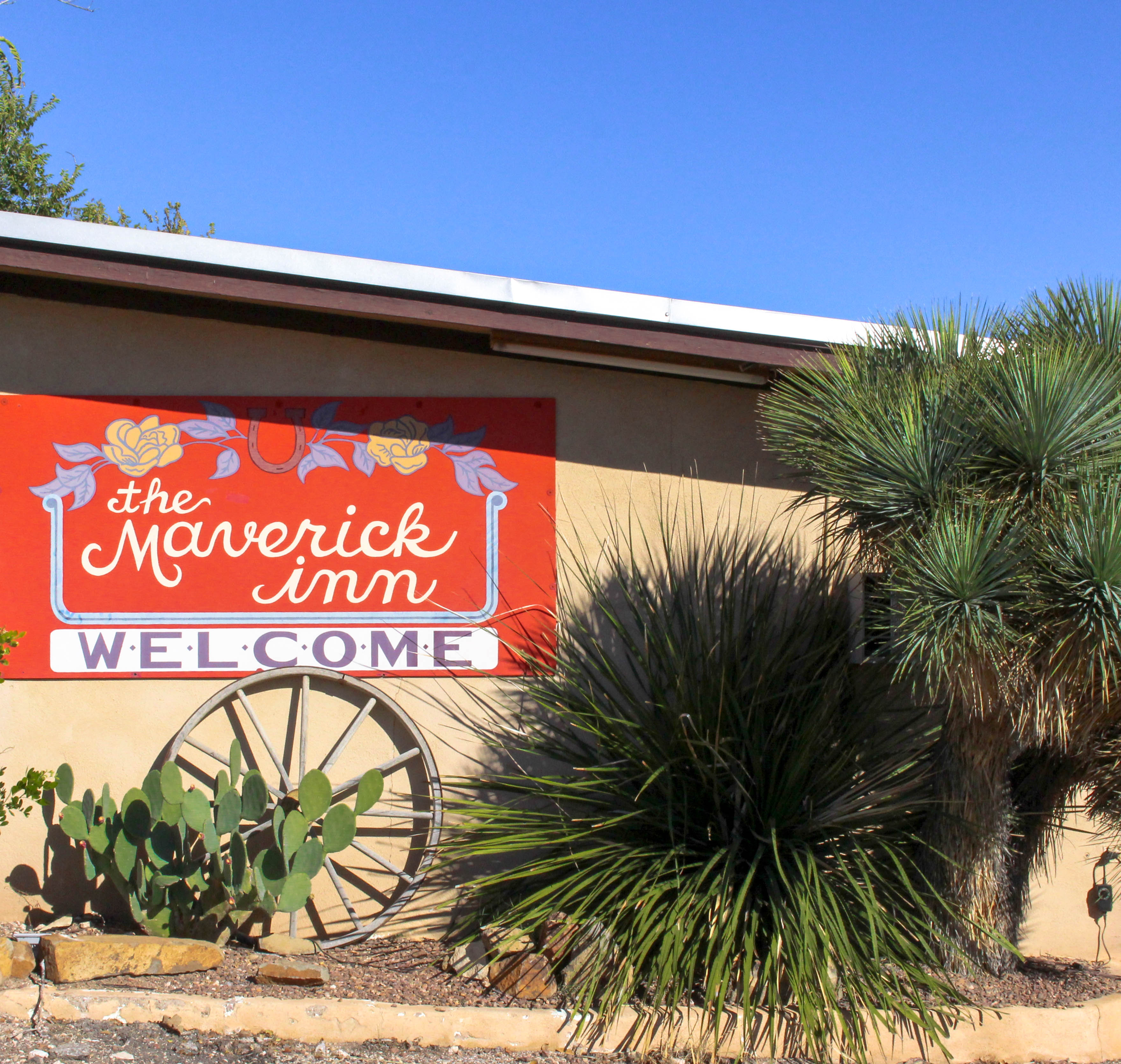 The Maverick Inn <h2>Alpine, TX<h2/>