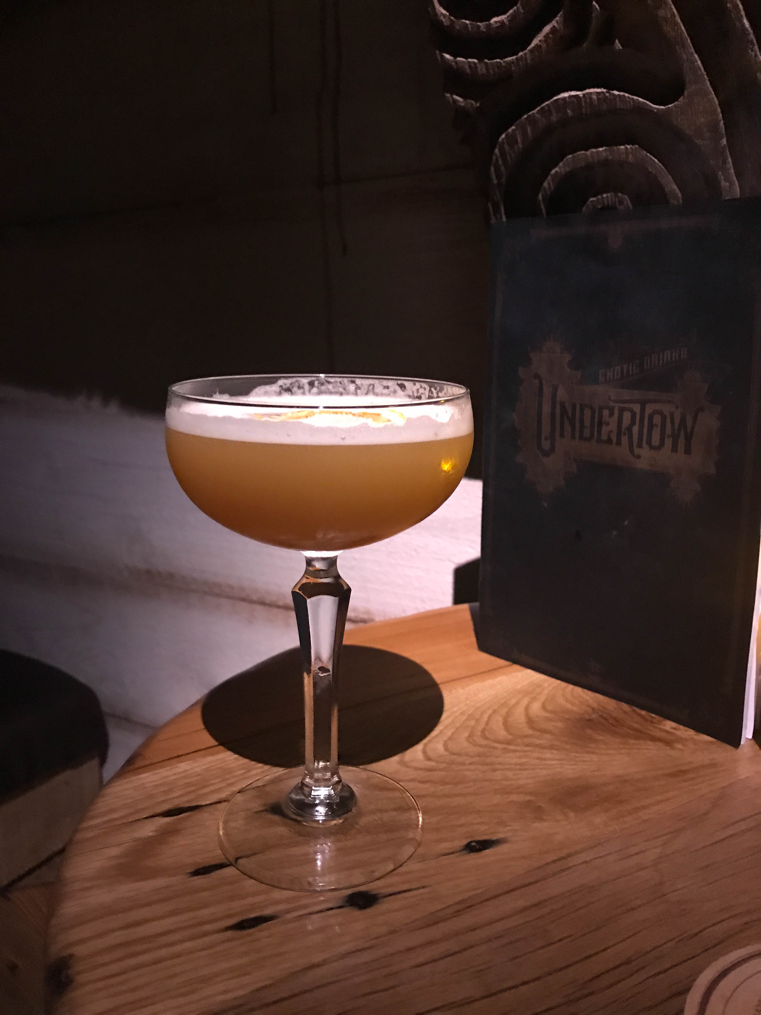 Under Tow: A Tiki Bar Speakeasy Hidden in the Desert