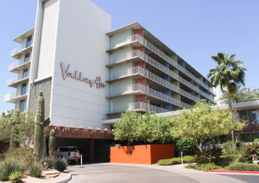 Hotel Valley Ho Scottsdale Arizona
