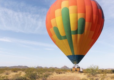 Hot Air Balloon AZ