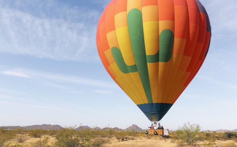 Hot Air Balloon AZ