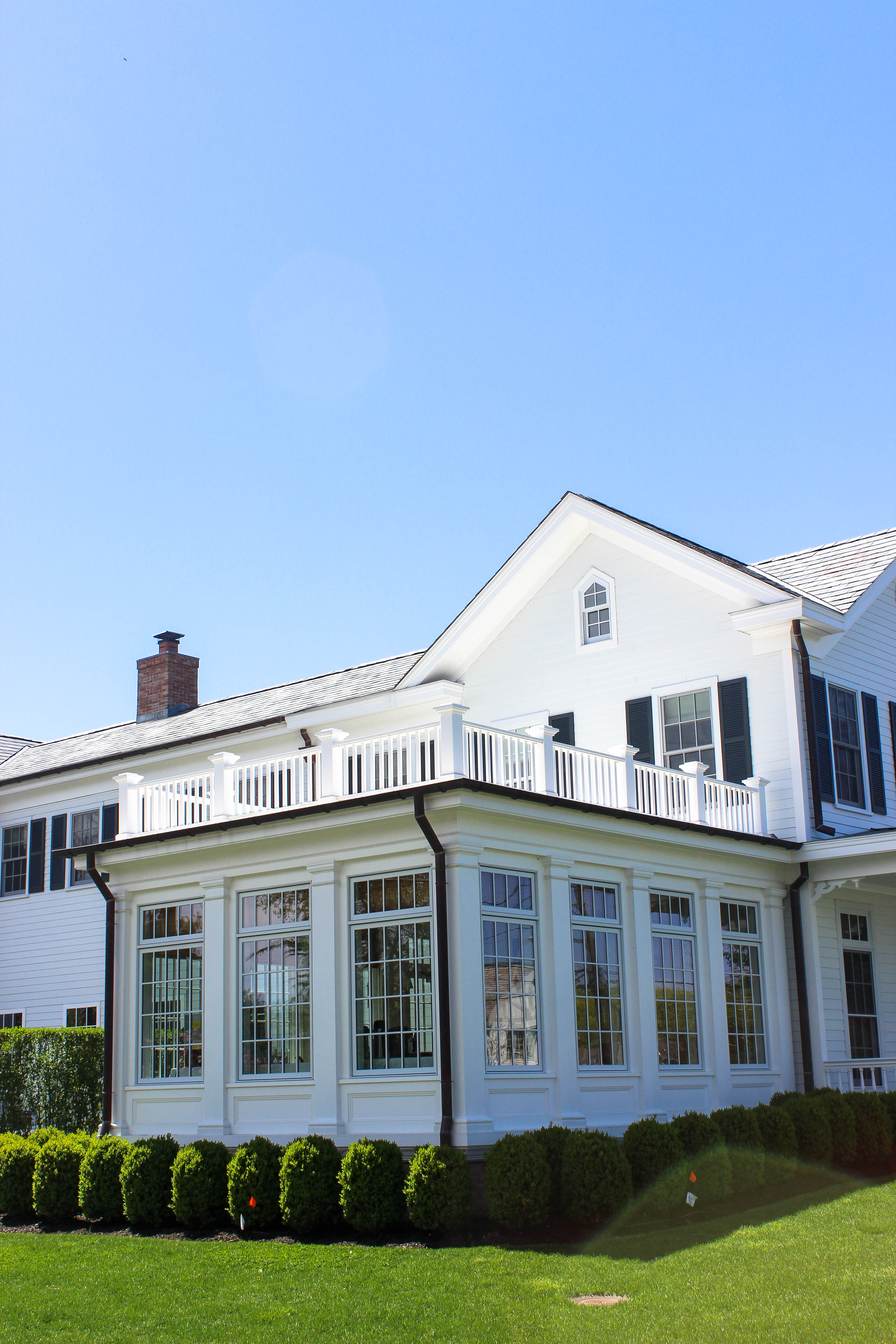 The Quogue Club at Hallock House The Hamptons - Compass + Twine