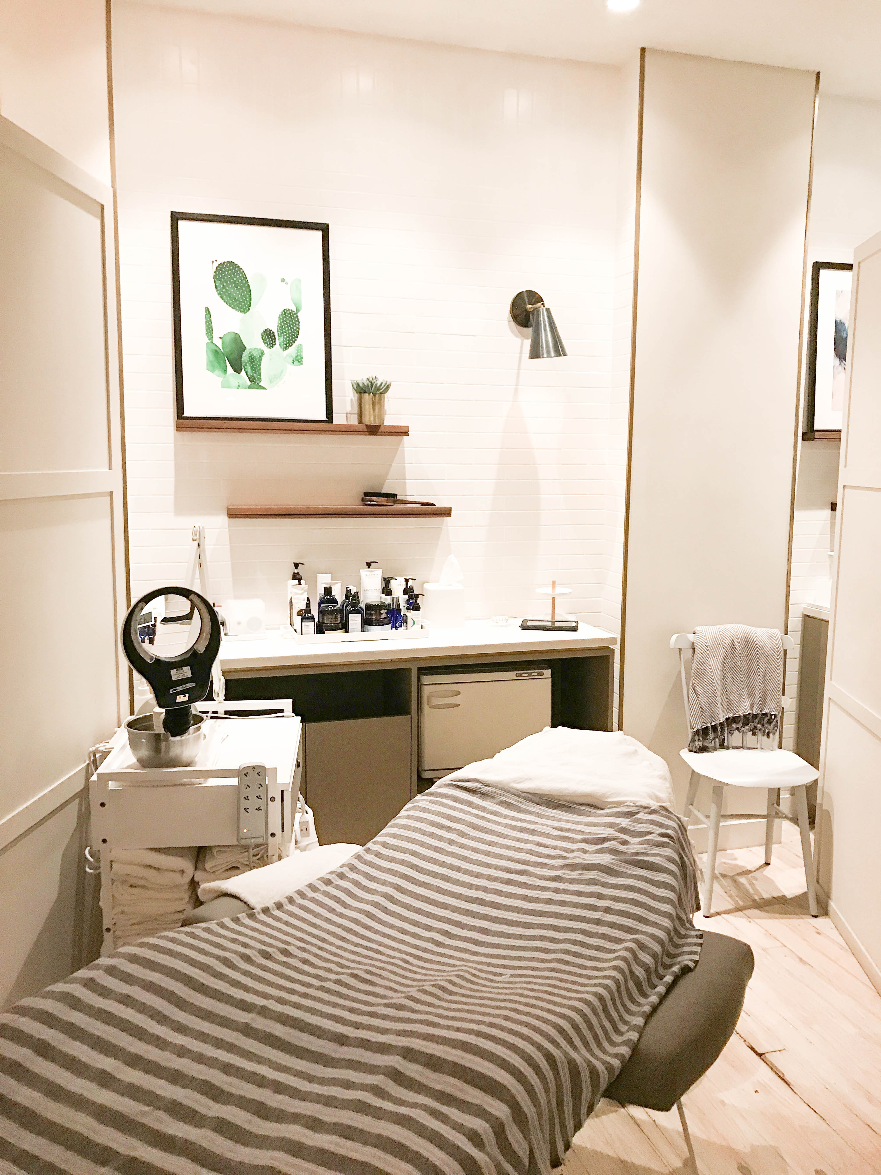 Heyday: A modern spa making facials easy and fun in NYC - Compass + Twine