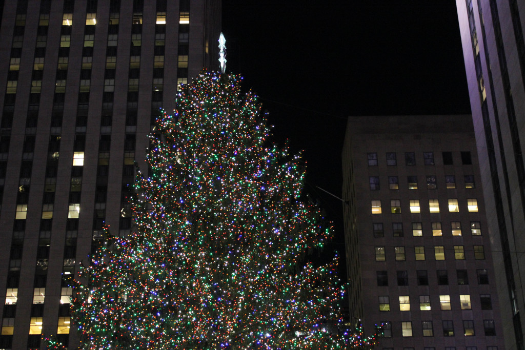 Rockefeller Christmas Tree