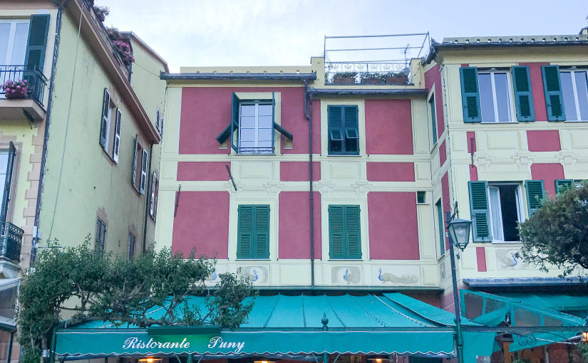 Restaurant Puny Portofino Italy Pasta