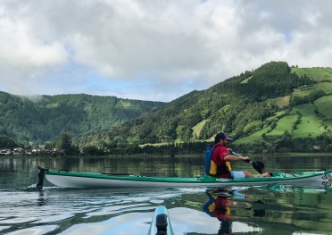 sete cidades blue and green lake azores kayak kayaking.JPG