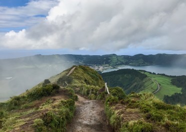 Sete Cidades Hike Hiking The Azores