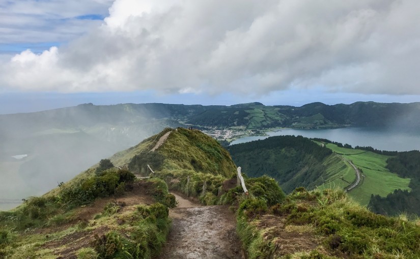 Sete Cidades Hike Hiking The Azores