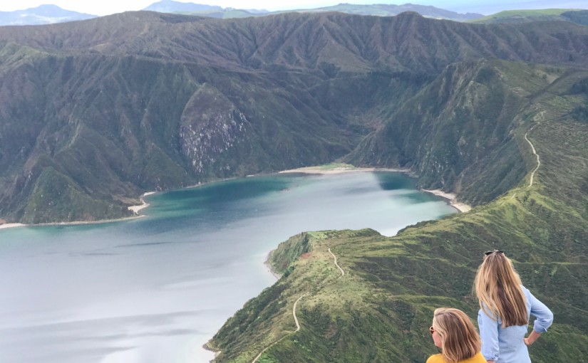 Fire Lake The Azores