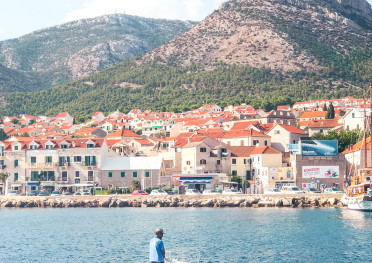 Brac Croatia Dalmatian coast bol zlatni Rat