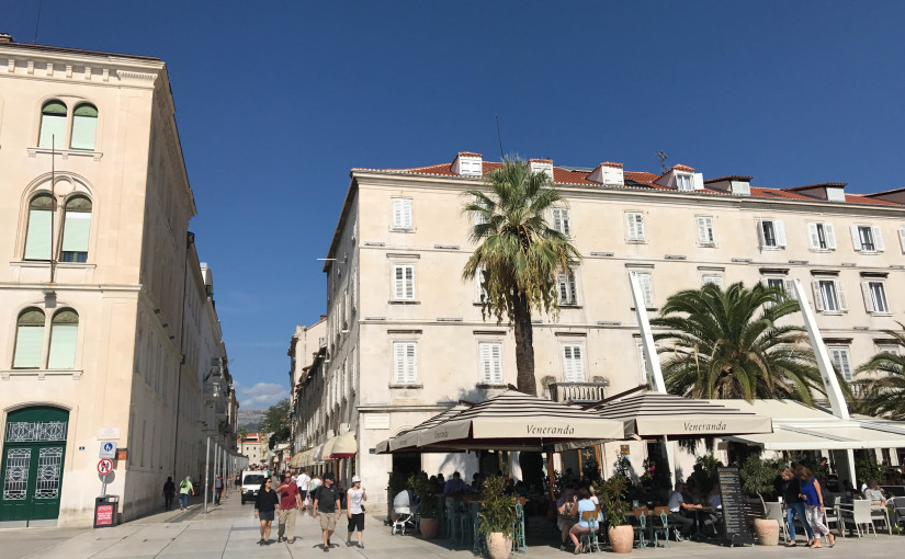 split croatia dalmatian coast