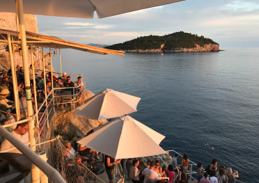 Buza Bar cocktails bar drinks Dubrovnik Croatia