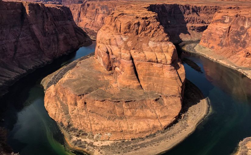 Horseshoe Bend Arizona Amangiri Trip Canyon Fly fishing