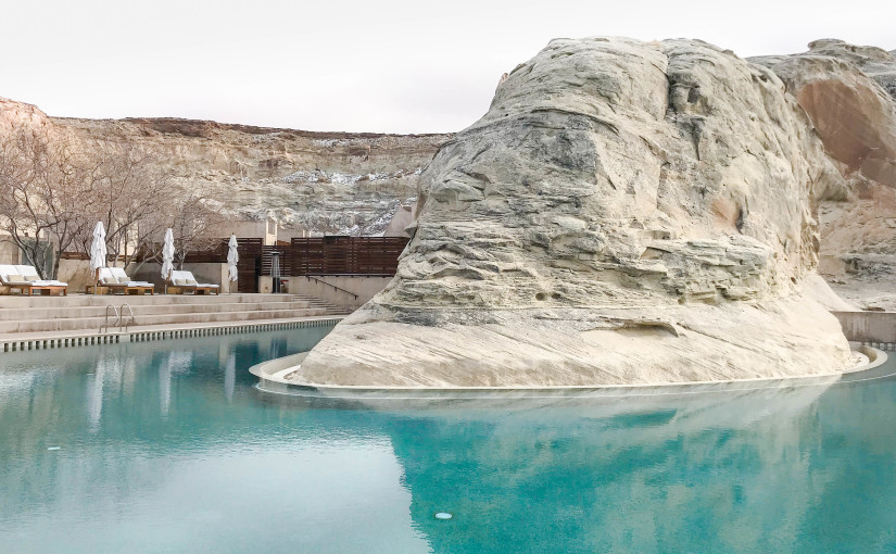 Amangiri USA Aman hotel utah