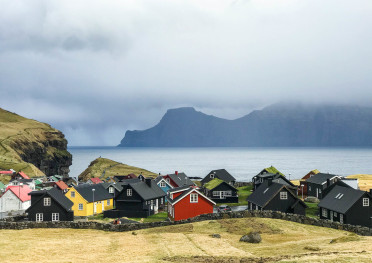 The Village of Gjógv, Faroe Islands | CompassAndTwine.com