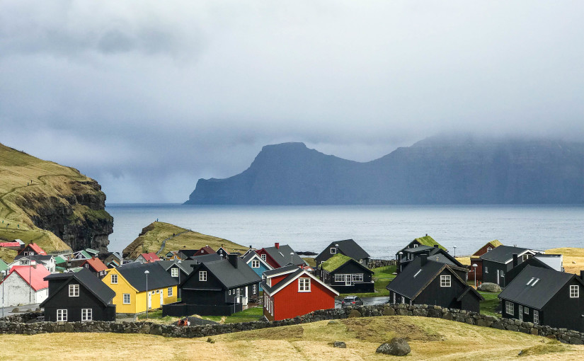 The Village of Gjógv, Faroe Islands | CompassAndTwine.com