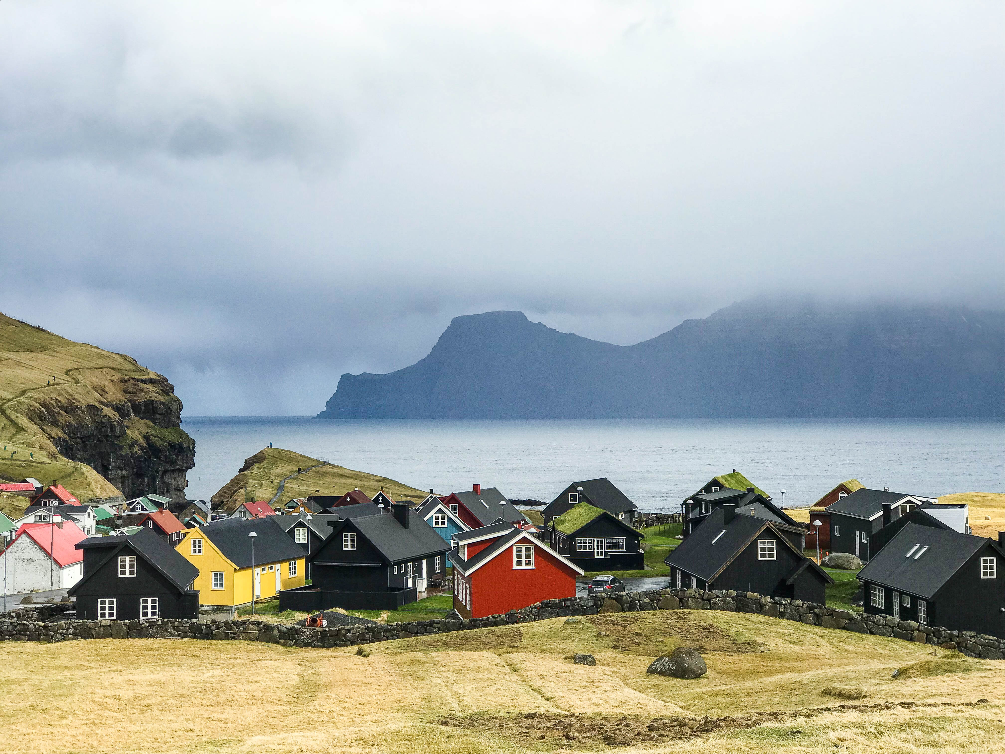Gjógv: The Faroe Islands Village on a Crazy Craggy Gorge