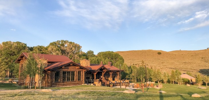 Magee Homestead at Brush Creek Ranch | Saratoga, Wyoming