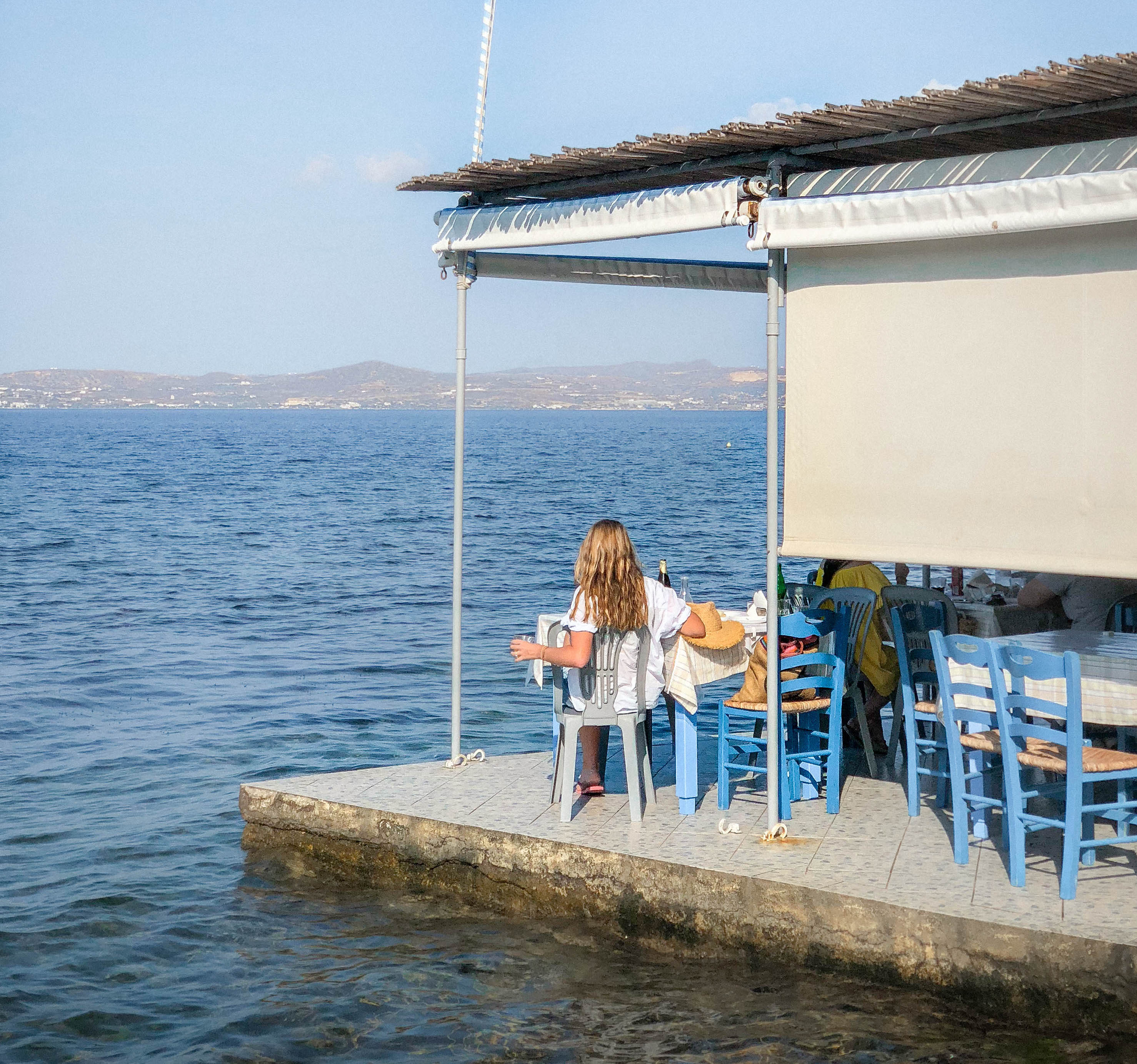Embourios Taverna: A local's favorite seaside restaurant in Milos, Greece
