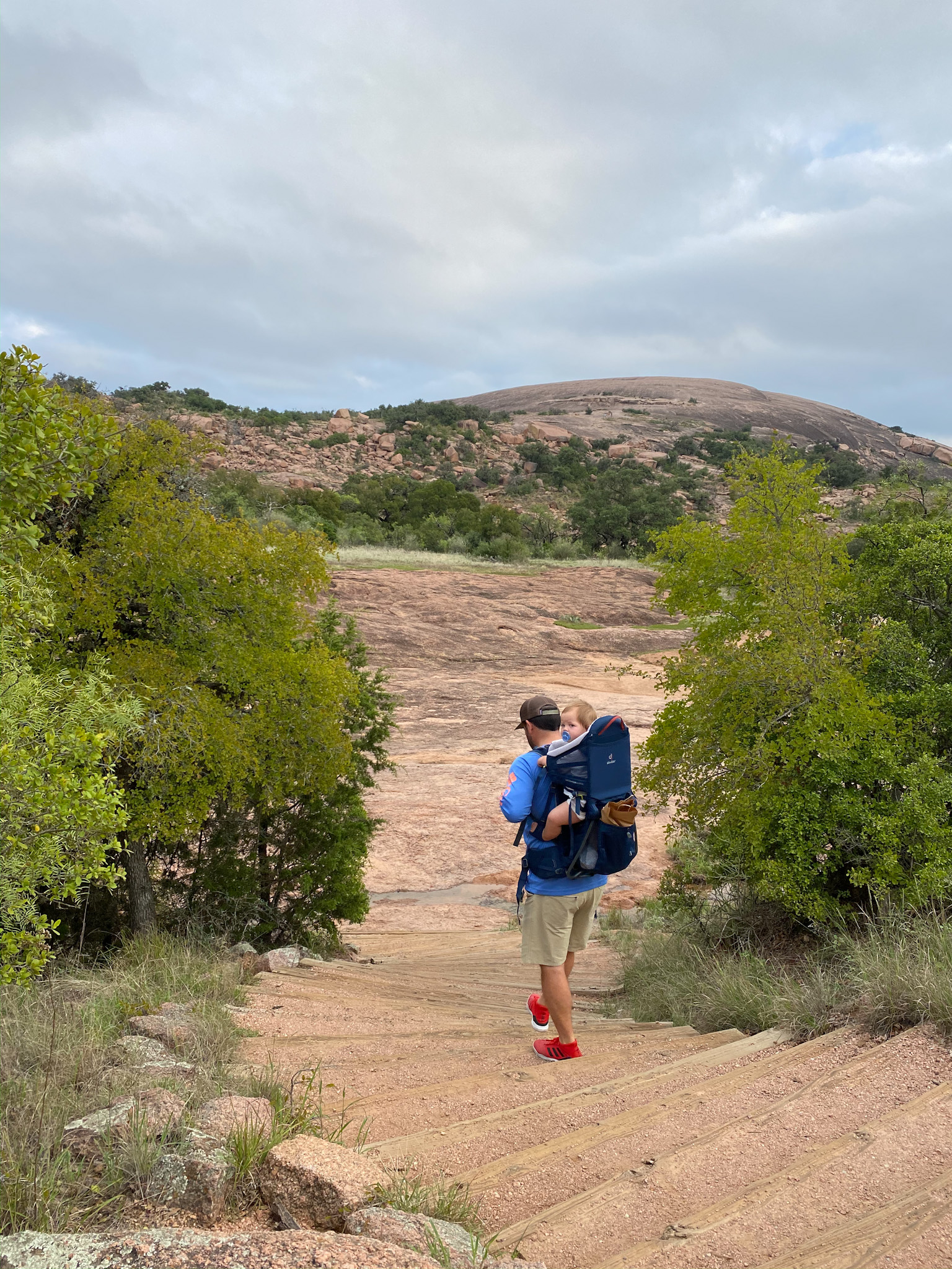 Enchanted Rock Hike <h2> Texas Hill Country <h2/>