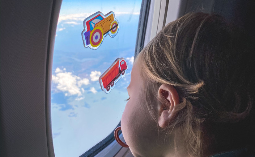 airplane toddler flying activities